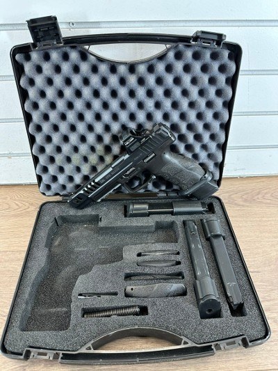 HECKLER & KOCH VP9 MATCH OR 9MM LUGER (9x19 PARA) - Image 1 of 3