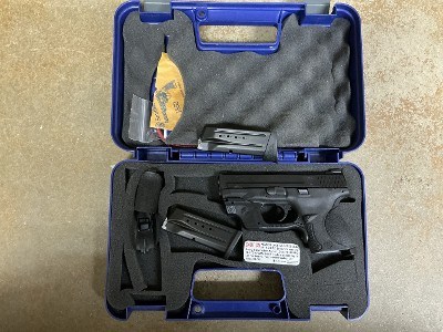 SMITH & WESSON M&P 9C 9MM LUGER (9x19 PARA) - Image 1 of 3