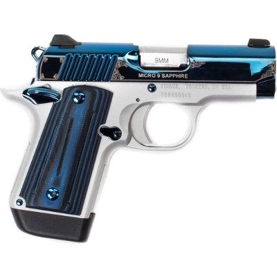 KIMBER MICRO 9 SAPPHIRE SPECIAL EDITION 9MM LUGER (9X19 PARA) - Image 2 of 3