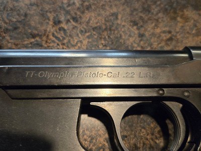 NORINCOTT-Olympia Style .22 LR - Image 2 of 3