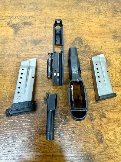 SMITH & WESSON M&P9 SHIELD 9MM LUGER (9x19 PARA) - Image 3 of 3