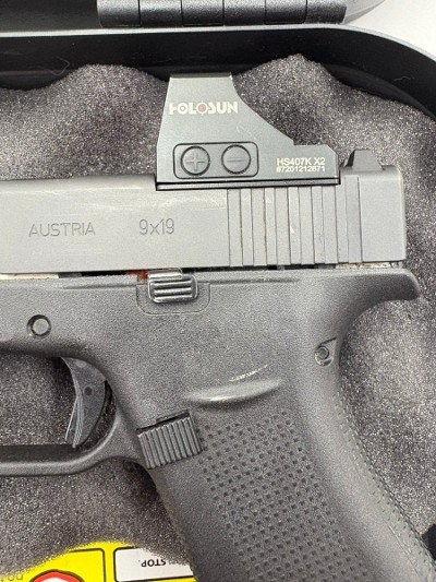 GLOCK 43X 9MM LUGER (9x19 PARA) - Image 3 of 3