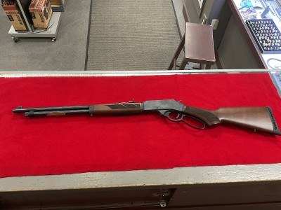 HENRY LEVER SHOTGUN .410 BORE - Image 1 of 3