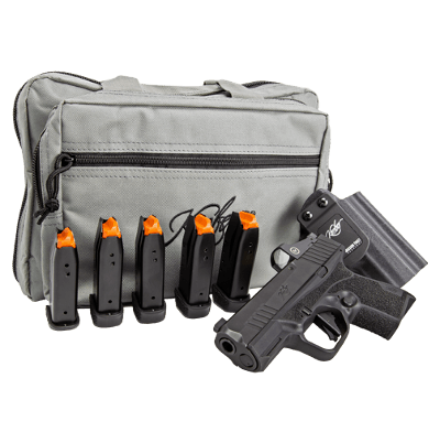 KIMBER R7 MAKO (OI) BUNDLE 13-ROUND (BLK) 9MM LUGER (9X19 PARA) - Image 1 of 1
