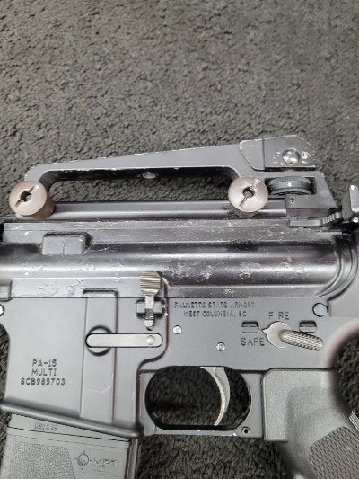 PALMETTO STATE ARMORY pa 15 .223 WYLDE - Image 7 of 7