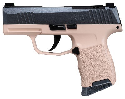 SIG SAUER P365 (SCT PEACH FUZZ) 9MM LUGER (9x19 PARA) - Image 1 of 1