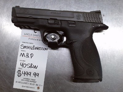 SMITH & WESSON M&P 40 40 Smith & Wesson - Image 1 of 3