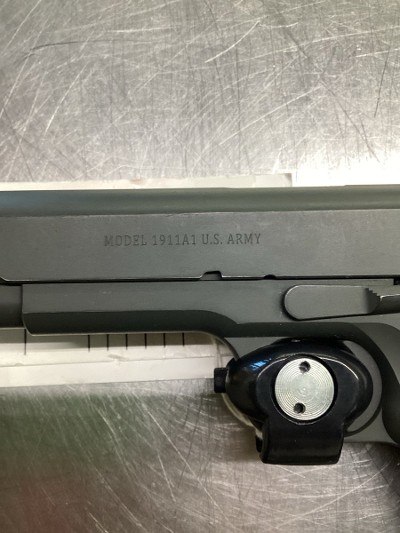 TISAS M1911A1 US ARMY .45 ACP - Image 4 of 4