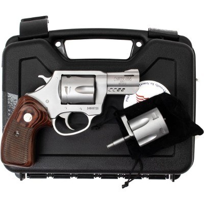 CHARTER ARMS DOUBLE DOG .357 MAG/9MM - Image 3 of 3