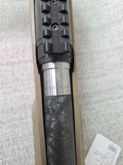 SAVAGE ARMS 110 CARBON TACTICAL FDE 6.5 PRC - Image 3 of 4