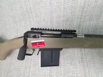 SAVAGE ARMS 110 CARBON TACTICAL FDE 6.5 PRC - Image 2 of 4