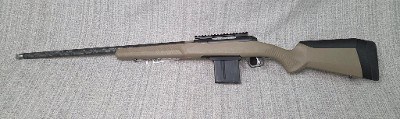 SAVAGE ARMS 110 CARBON TACTICAL FDE 6.5 PRC - Image 4 of 4
