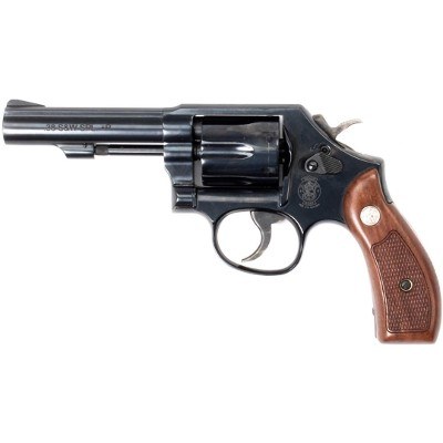 SMITH & WESSON MODEL 10-14 .38 SPL +P - Image 1 of 3