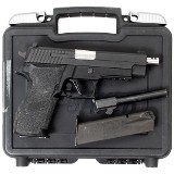 SIG SAUER P226 + BAR-STO BARREL, GRAYGUNS FLAT TRIGGER .40 S&W - Image 3 of 3