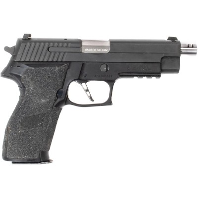 SIG SAUER P226 + BAR-STO BARREL, GRAYGUNS FLAT TRIGGER .40 S&W - Image 2 of 3