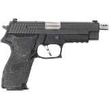 SIG SAUER P226 + BAR-STO BARREL, GRAYGUNS FLAT TRIGGER .40 S&W - Image 2 of 3