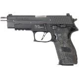 SIG SAUER P226 + BAR-STO BARREL, GRAYGUNS FLAT TRIGGER .40 S&W - Image 1 of 3