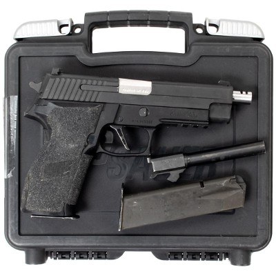 SIG SAUER P226 + BAR-STO BARREL, GRAYGUNS FLAT TRIGGER .40 S&W - Image 3 of 3