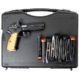 CZ SHADOW 2 + 10 MAGS, TRIJICON RED DOT 9MM LUGER (9X19 PARA) - 3 of 3