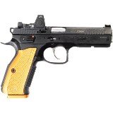 CZ SHADOW 2 + 10 MAGS, TRIJICON RED DOT 9MM LUGER (9X19 PARA) - 2 of 3