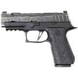 SIG SAUER P320 CUSTOM WORKS 9MM LUGER (9X19 PARA) - Image 1 of 3