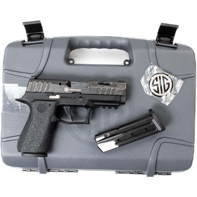 SIG SAUER P320 CUSTOM WORKS 9MM LUGER (9X19 PARA) - Image 3 of 3