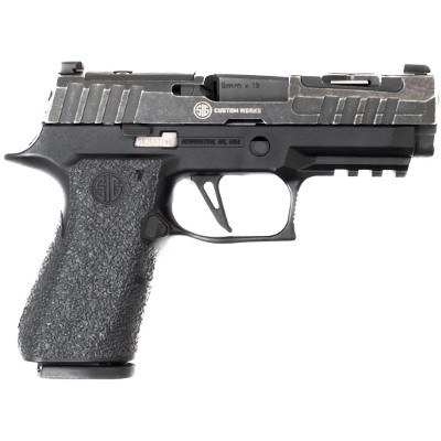 SIG SAUER P320 CUSTOM WORKS 9MM LUGER (9X19 PARA) - Image 2 of 3