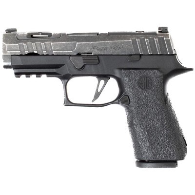 SIG SAUER P320 CUSTOM WORKS 9MM LUGER (9X19 PARA) - Image 1 of 3