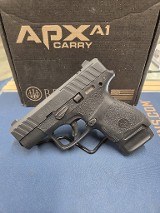 BERETTA USA APX A1 CARRY 9MM LUGER (9X19 PARA) - 3 of 3