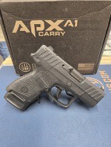 BERETTA USA APX A1 CARRY 9MM LUGER (9X19 PARA) - 2 of 3