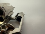 COLT DETECTIVE SPECIAL NICKEL .38 SPL - Image 4 of 4