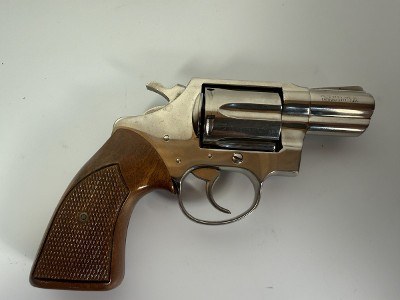 COLT DETECTIVE SPECIAL NICKEL .38 SPL - Image 1 of 4