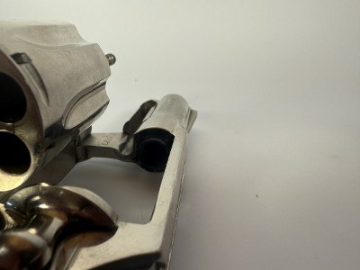 COLT DETECTIVE SPECIAL NICKEL .38 SPL - Image 4 of 4