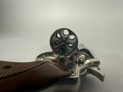 COLT DETECTIVE SPECIAL NICKEL .38 SPL - Image 3 of 4