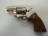 COLT DETECTIVE SPECIAL NICKEL .38 SPL - Image 2 of 4