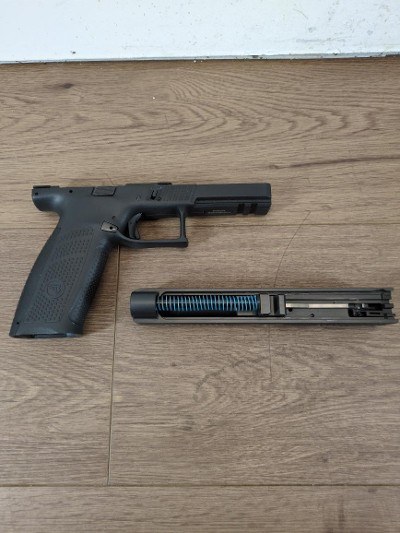 CZ P-10F 9MM LUGER (9x19 PARA) - Image 7 of 8