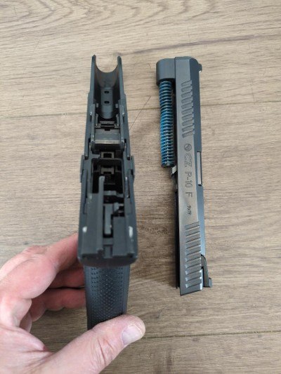 CZ P-10F 9MM LUGER (9x19 PARA) - Image 6 of 8