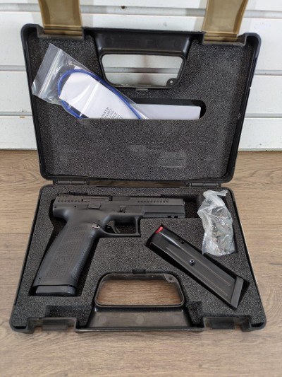 CZ P-10F 9MM LUGER (9x19 PARA) - Image 1 of 8
