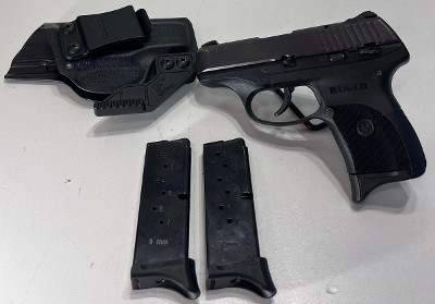 RUGER LC9 9MM LUGER (9x19 PARA) - Image 1 of 6