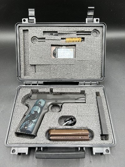 TISAS 1911 A1 TANKER COMMANDER .45 ACP - Image 4 of 7