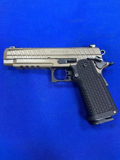 LIVE FREE ARMORY APOLLO 11 9MM LUGER (9x19 PARA) - Image 2 of 6