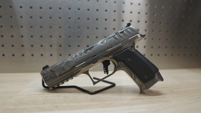 WALTHER Q5 Match Steel Frame 5inch 9mm Alien 1/1 9MM LUGER (9x19 PARA) - Image 3 of 7