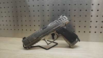 WALTHER Q5 Match Steel Frame 5inch 9mm Alien 1/1 9MM LUGER (9x19 PARA) - Image 1 of 7