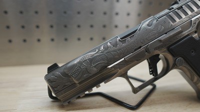 WALTHER Q5 Match Steel Frame 5inch 9mm Alien 1/1 9MM LUGER (9x19 PARA) - Image 4 of 7