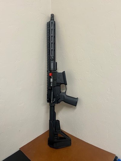 AERO PRECISION M4E1 5.56X45MM NATO - Image 1 of 10