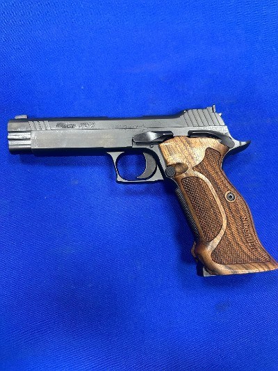 SIG SAUER P210 TARGET 9MM LUGER (9x19 PARA) - Image 2 of 6