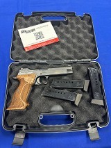 SIG SAUER P210 TARGET 9MM LUGER (9x19 PARA) - Image 3 of 6