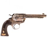 COLT BISLEY MODEL FRONTIER SIX-SHOOTER .44 LC - 2 of 21