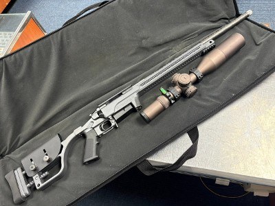 PRECISION FIREARMS SPECTRE MULTI .308 WIN - Image 1 of 11