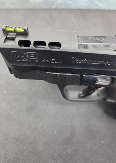 SMITH & WESSON M&P9 SHIELD PC PORTED 9MM LUGER (9x19 PARA) - Image 2 of 4